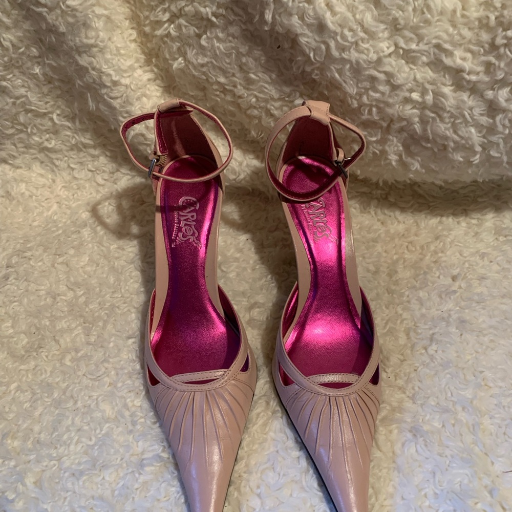 Vintage Carlos Santana heels